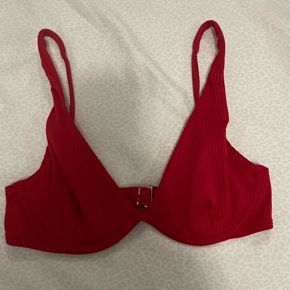 Hollister womens underwire bikini top
